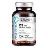 Vitamine D3 2000 ui 120 gélules MYVITA SILVER résistance